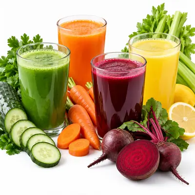 SUCOS NATURAIS DETOX