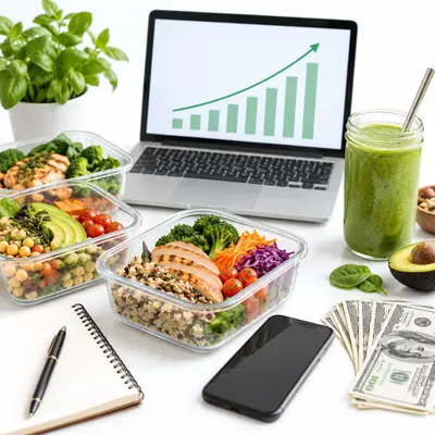 A BÍBLIA PARA EMPREENDER COM COMIDA SAUDÁVEL