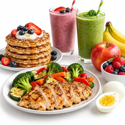 RECEITAS FITNESS