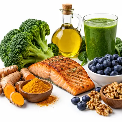 Receitas Anti-inflamatórias